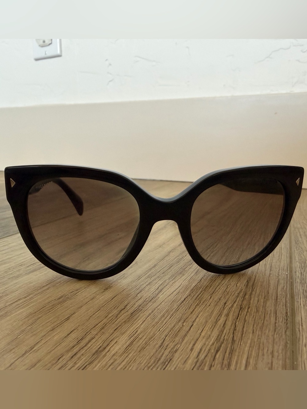 Prada Black cat-eye sunglasses